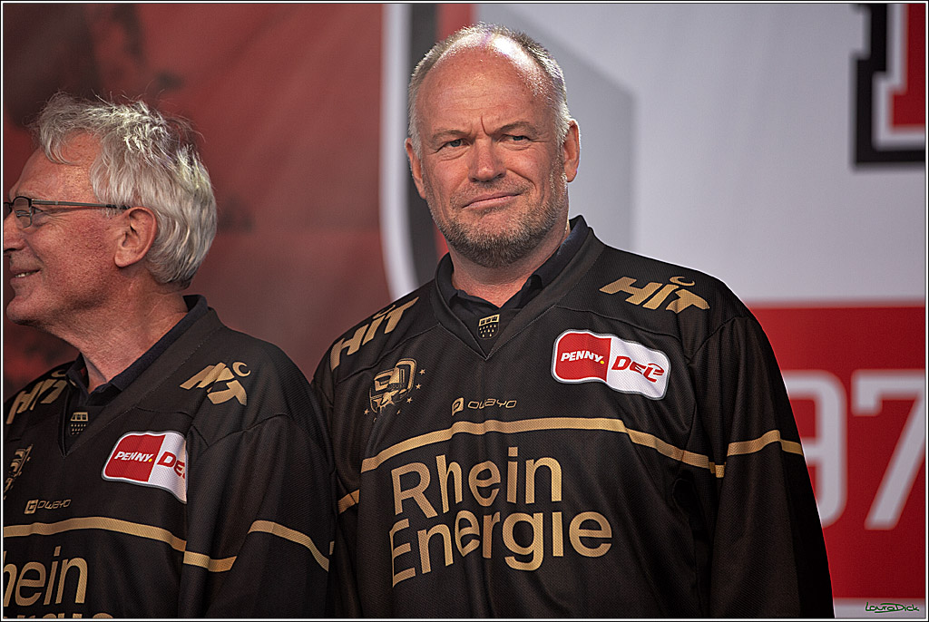 PENNY DEL;  Koelner Haie Fan- Fest zur Jubiläumssaison; Koeln, 12.08.2022